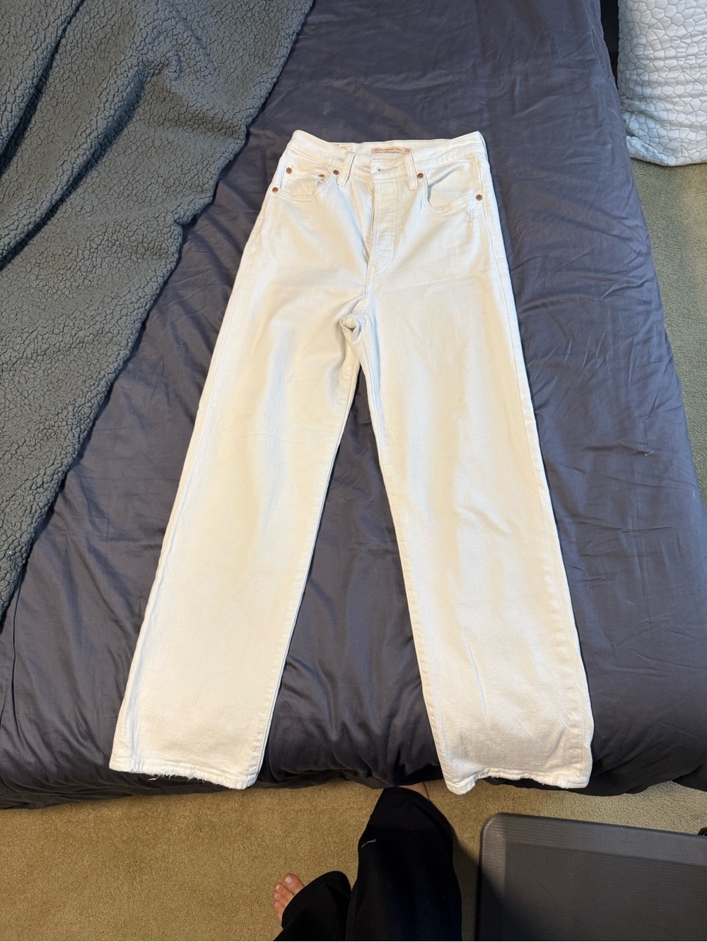 Women’s Levi’s Ribcage Straight Ankle Jeans